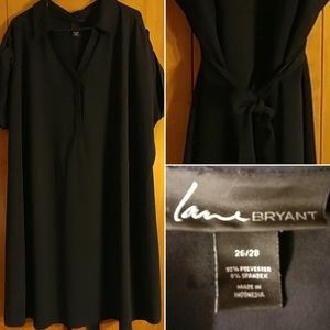 Lane Bryant Shirt Dress